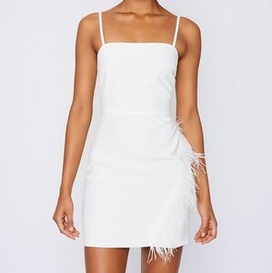 Likely White Mini Dress